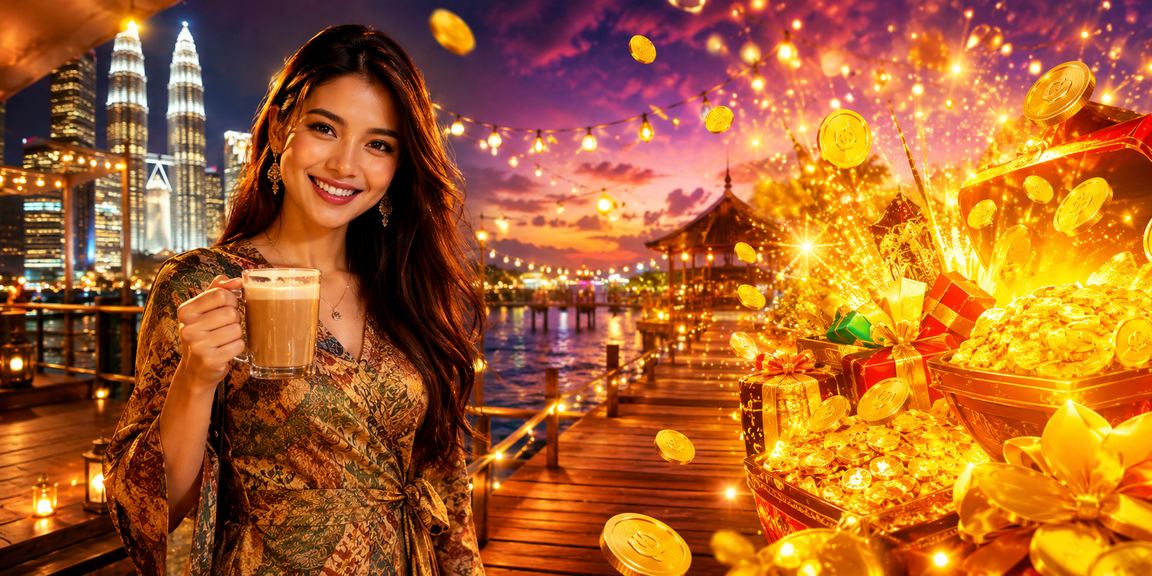 Pengguna lk12 di Kuala Lumpur membuat deposit selepas log masuk dengan selamat