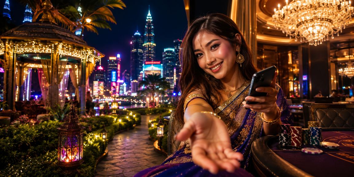 Proses daftar dan bonus selamat datang di Kuala Lumpur