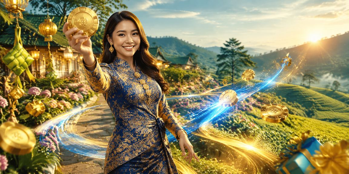 Bonus deposit kasino Malaysia dengan motif batik