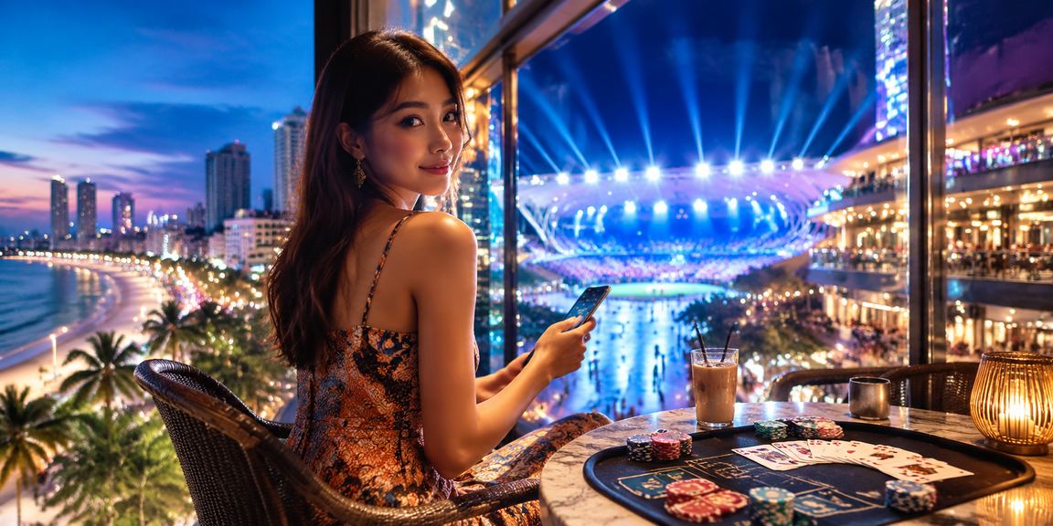 Pemain bermain baccarat dan poker di Petaling Jaya