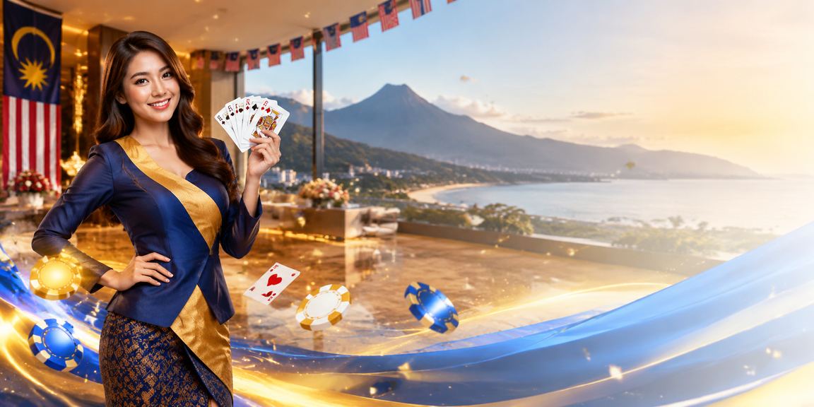 Pemain rummy dari Sabah menggunakan platform mudah alih lk12