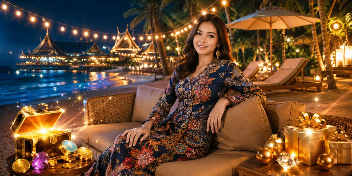Hiburan kasino slot bergaya batik di Sarawak