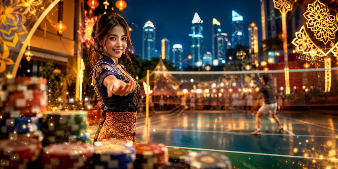 Hiburan kasino dan poker di Selangor dengan gaya Melayu